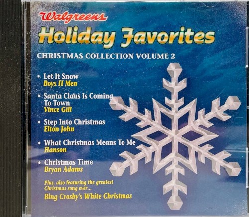 Walgreens Holiday Favorites Christmas Collection Volume 2