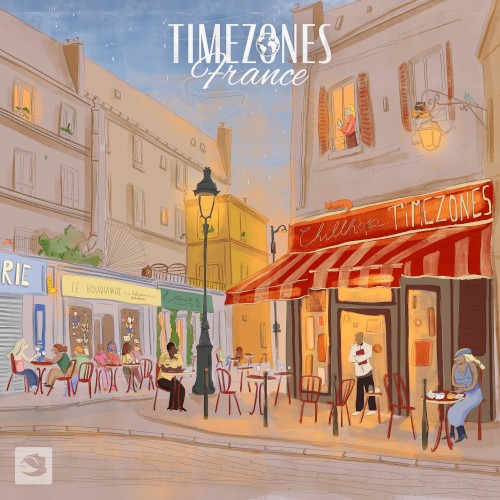 Chillhop Timezones France