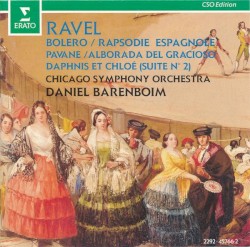 Boléro / Rapsodie espagnole / Pavane / Alborada del gracioso / Daphnis et Chloé (Suite No 2)