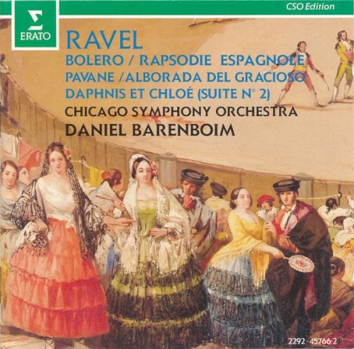 Boléro / Rapsodie espagnole / Pavane / Alborada del gracioso / Daphnis et Chloé (Suite No 2)