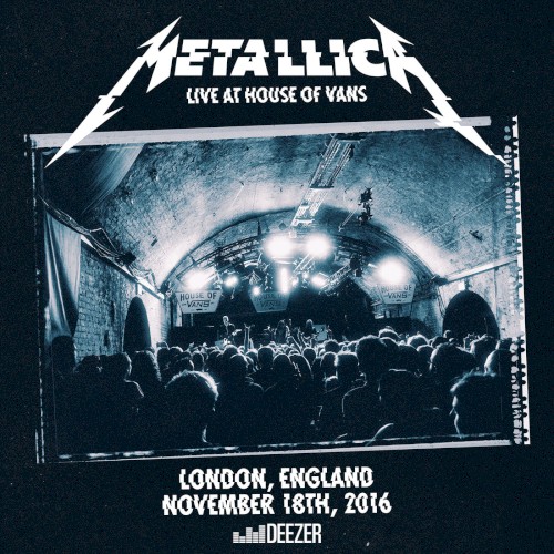 Live at House of Vans London, England November 18th, 2016
