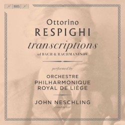 Transcriptions of Bach & Rachmaninov