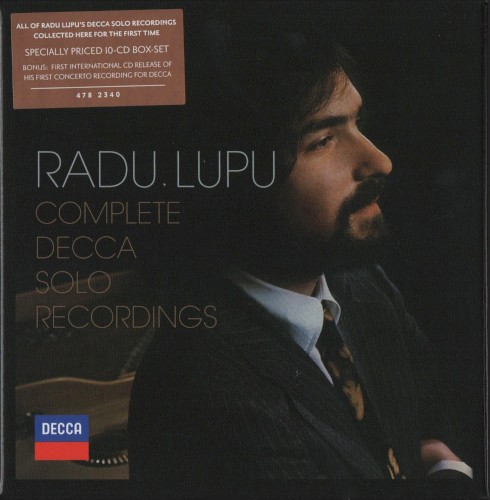 Complete Decca Solo Recordings