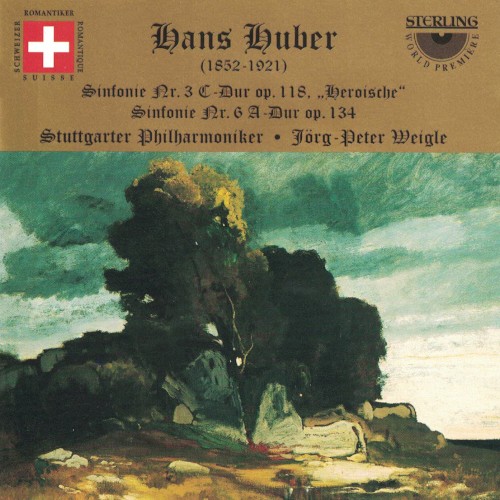 Sinfonie Nr. 3 C-Dur, op. 118 „Heroische“ / Sinfonie Nr. 6 A-Dur, op. 134