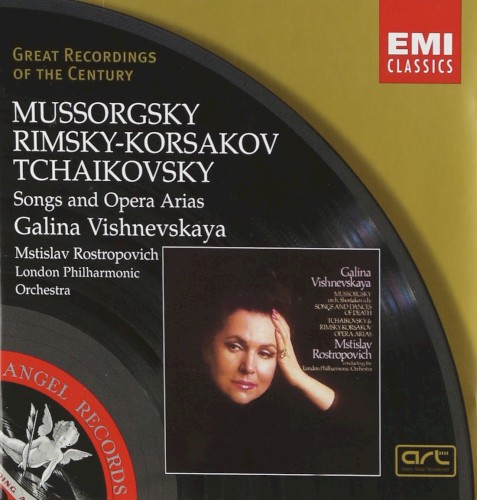Songs And Opera Arias