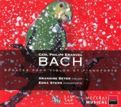 Sonates pour violon et pianoforte