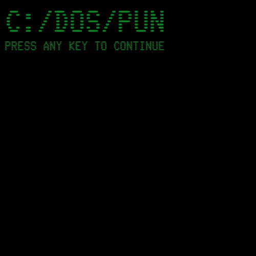 Press Any Key