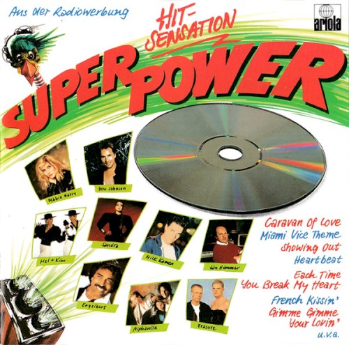 Super Power Hit-Sensation