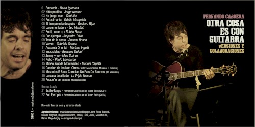 Otra cosa es con guitarra (Versiones y colaboraciones)