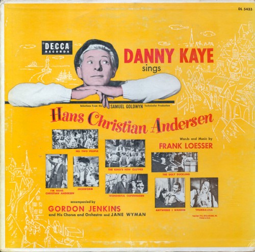 Sings Selections From the Samuel Goldwyn Technicolor Production Hans Christian Andersen