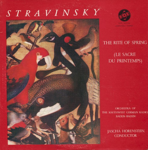 The Rite of Spring (Le Sacre du Printemps)