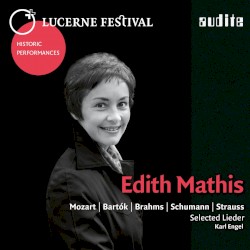 Lucerne Festival Historic Performances: Edith Mathis