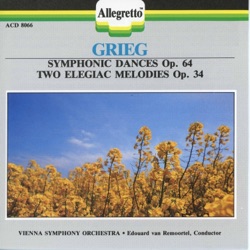 Symphonic Dances op. 64 / Two Elegiac Melodies op. 34