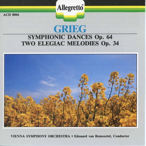 Symphonic Dances op. 64 / Two Elegiac Melodies op. 34