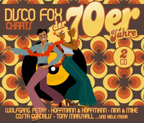 Disco Fox Charts der 70er Jahre