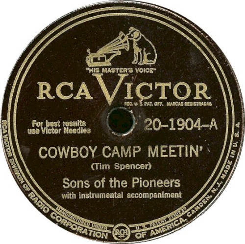 Cowboy Camp Meetin' / Tumbling Tumbleweeds