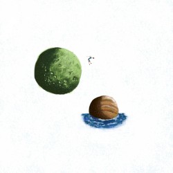 Reflections on the suburb of planet α