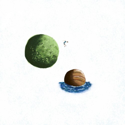 Reflections on the suburb of planet α