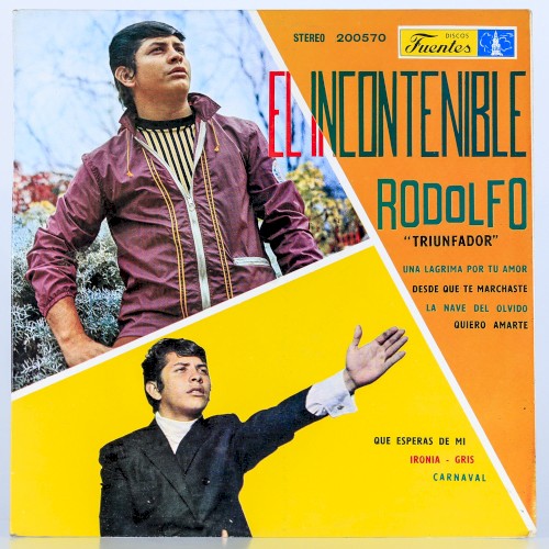 El incontenible Rodolfo "Triunfador"