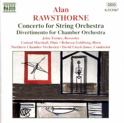 Concerto for String Orchestra / Divertimento for Chamber Orchestra