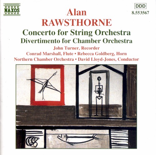 Concerto for String Orchestra / Divertimento for Chamber Orchestra