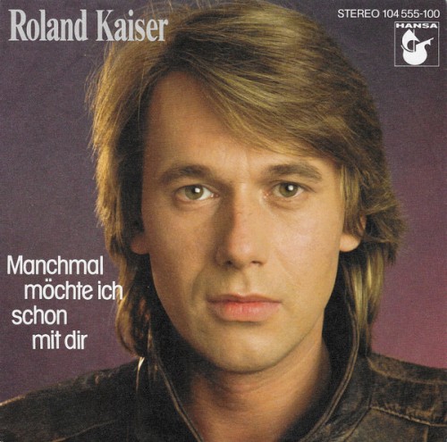 Manchmal möchte ich schon mit dir
