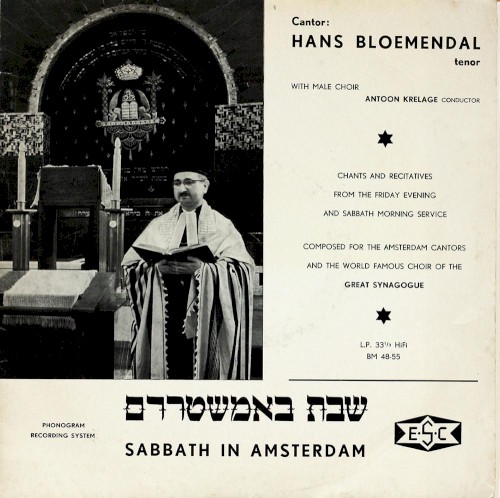 Sabbath in Amsterdam
