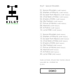 Space Kilvaders (8-Bit / 16-Bit version)