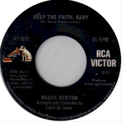 Keep the Faith Baby / Going to Soulsville