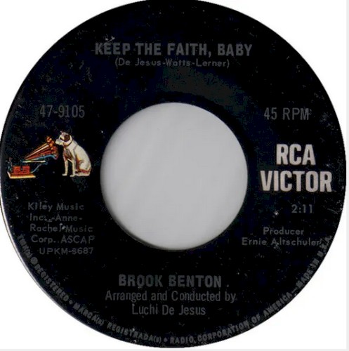 Keep the Faith Baby / Going to Soulsville
