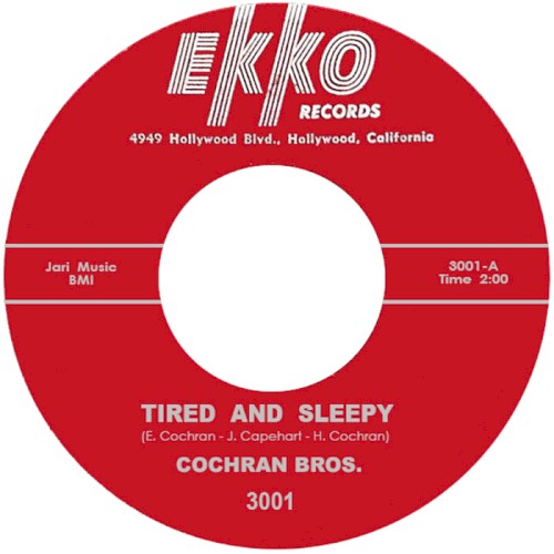 Tired and Sleepy / Fool's Paradise