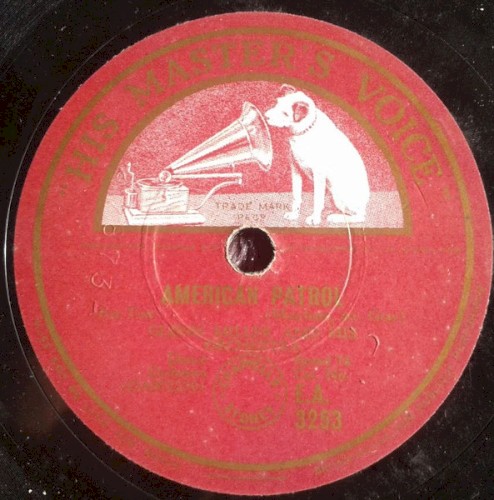 American Patrol / Ida! Sweet as Apple Cider