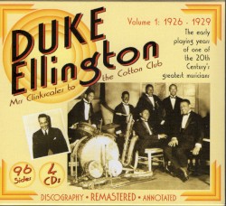 Mrs. Clinkscales to The Cotton Club (1926-1929)