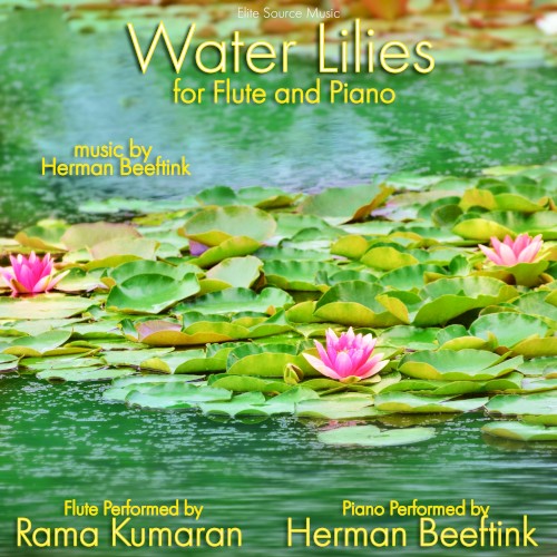 Water Lilies for flute and piano