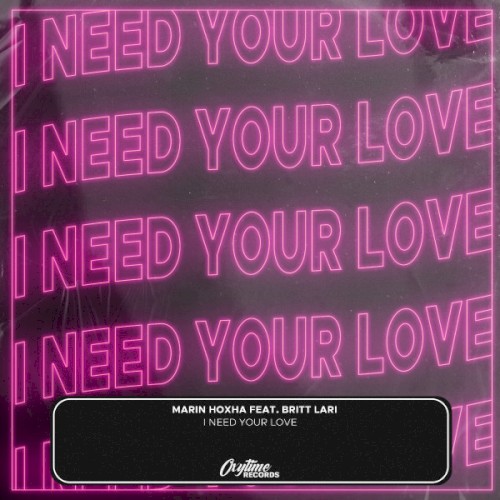 I Need Your Love