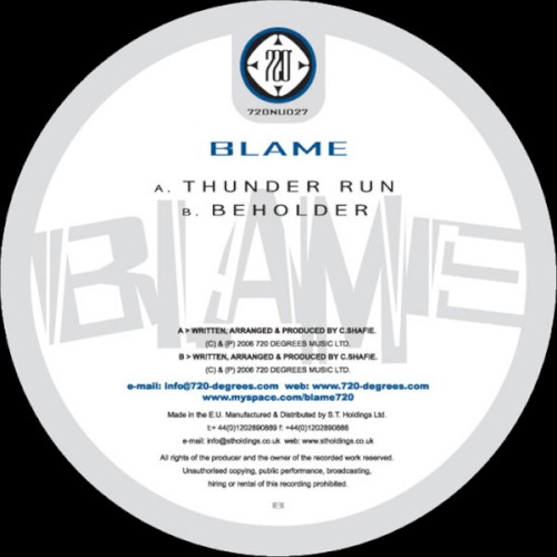 Thunder Run / Beholder