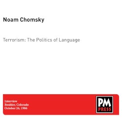 Terrorism: The Politics of Language
