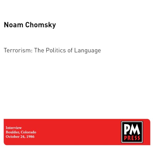 Terrorism: The Politics of Language