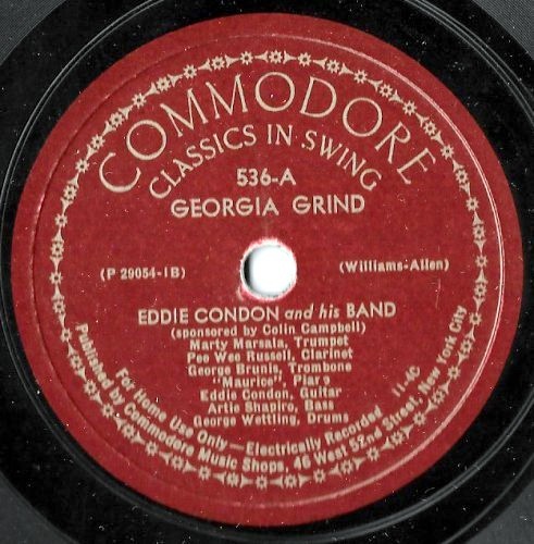 Georgia Grind / Dancing Fool