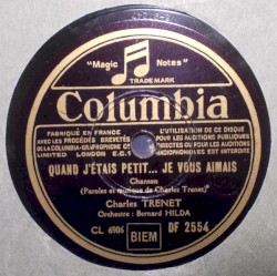 Quand j'étais petit... je vous aimais