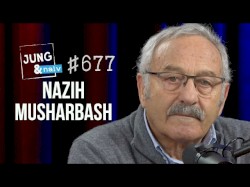 Jung & Naiv #677, „Präsident der Deutsch-Palästinensischen Gesellschaft, Nazih Musharbash“