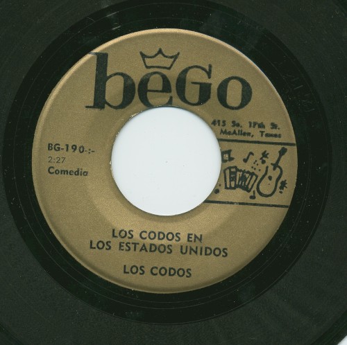 Los Codos en los Estados Unidos / Los Codos en tipo español