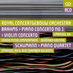 Piano Concerto No. 1 / Violin Concerto / Piano Quartet