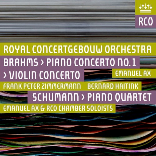 Piano Concerto No. 1 / Violin Concerto / Piano Quartet