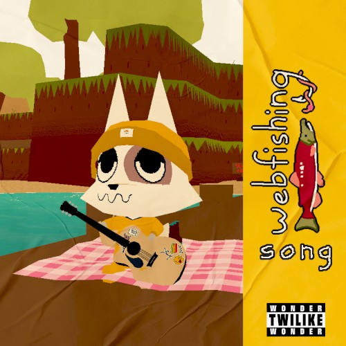 Webfishing Song (A Hook Between Your Teeth)