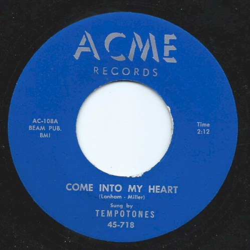 Come Into My Heart / Somewhere There Is Someone