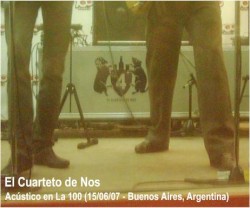 Acústico en la 100
