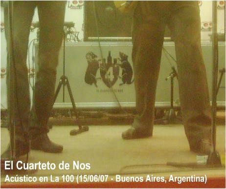 Acústico en la 100