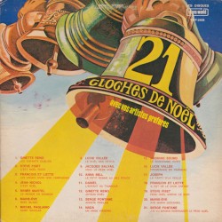 21 cloches de Noël avec vos artistes préférés