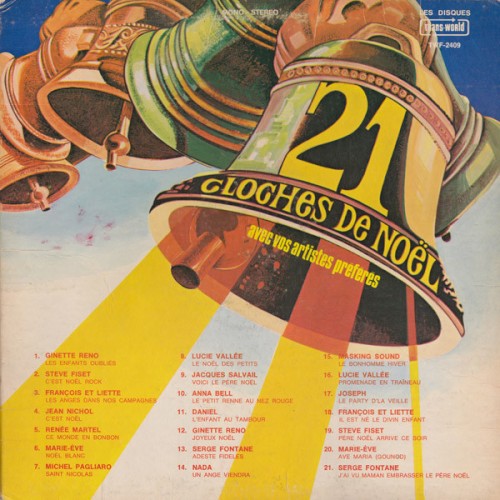 21 cloches de Noël avec vos artistes préférés